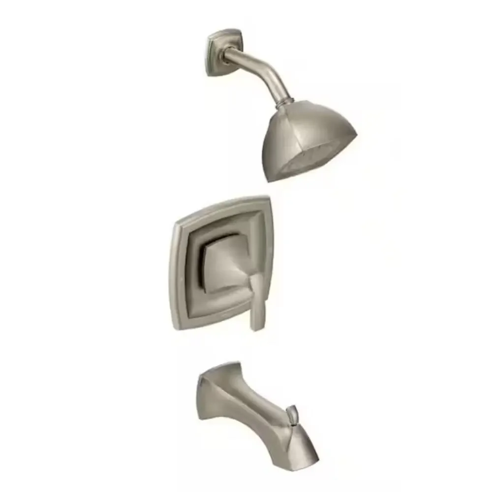 New Moen Voss T2693BN Posi Temp Tub & Shower Trim Brushed Nickel